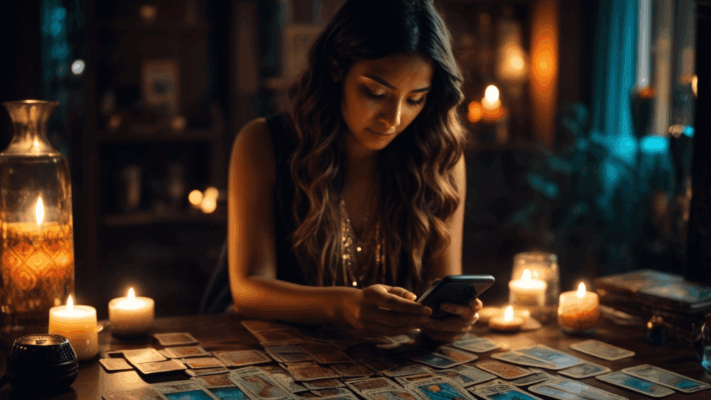 Psychic reading phone