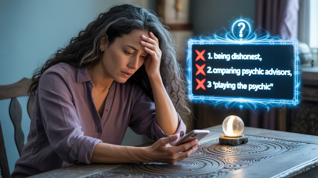 Avoid These Top 3 Mistakes in Your Psychic Reading