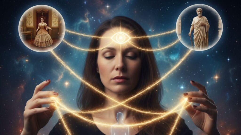 Do Psychics See Past Lives