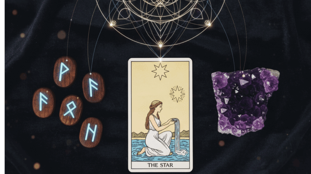 Why Do Psychics Use Tarot Cards, Crystals, or Runes as Tools.