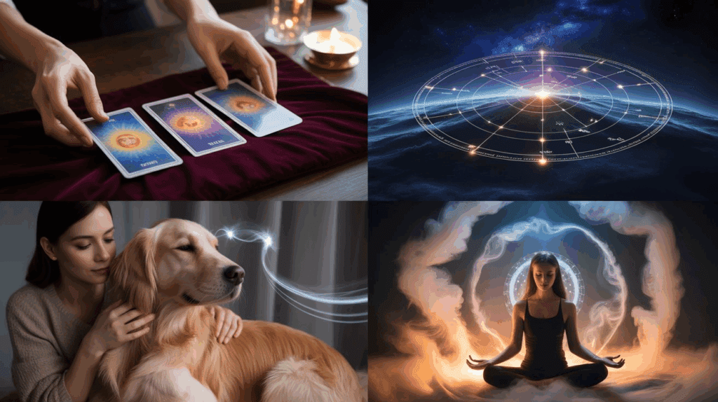 kinds of psychic readings