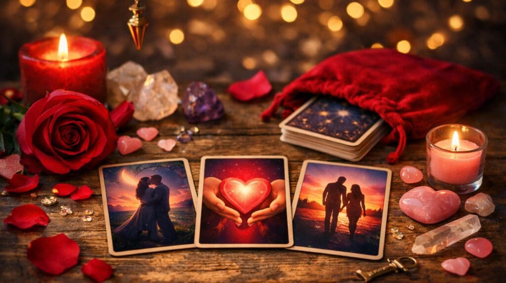 The Love Tarot Spread That Could Change Your Perspective