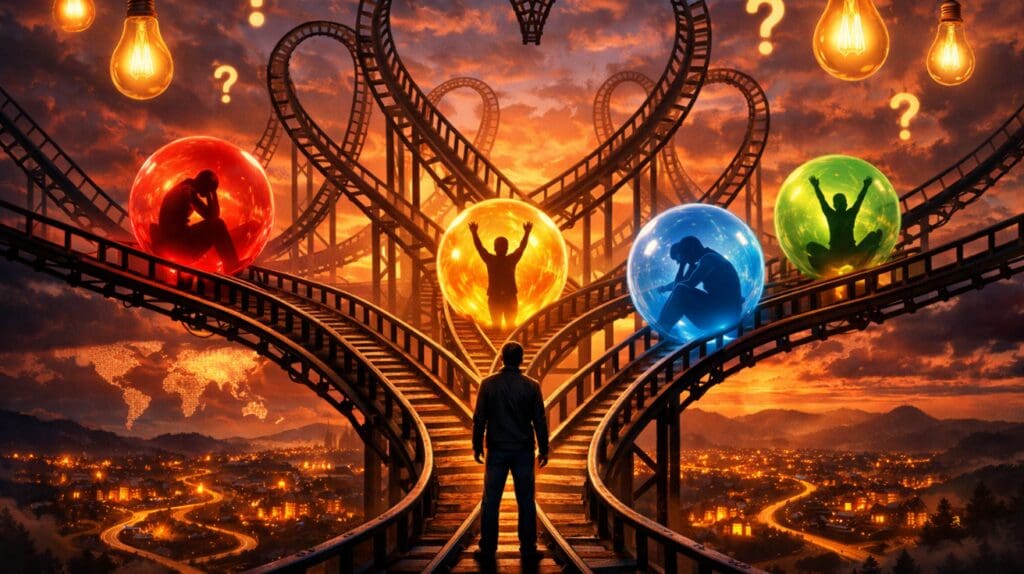 The Emotional Rollercoaster of Making Big Life Decisions