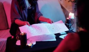 Astrologist exploring graphs